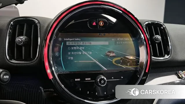 Mini Cooper S Countryman 2022 Красный из Кореи, фото 5