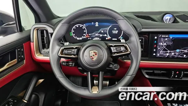 Porsche Cayenne (PO536) 2023 Черный из Кореи, фото 5