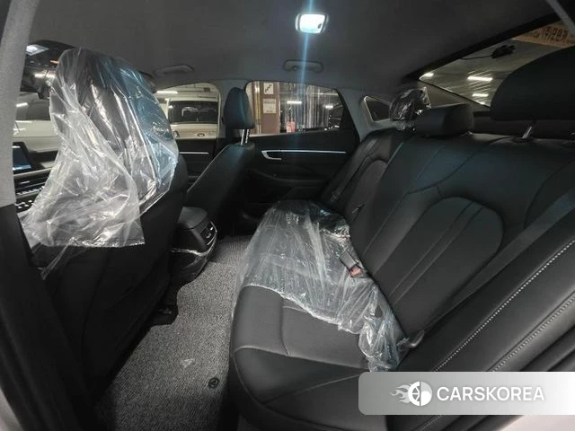 Hyundai Sonata D Edge (DN8) 2025 Белый из Кореи, фото 5