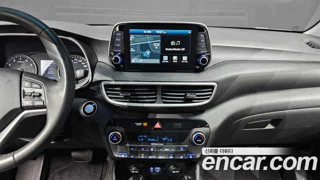 Hyundai All New Tucson 2020 Белый из Кореи, фото 5