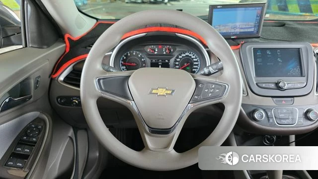 Chevrolet (GM Daewoo) All New Malibu 2018 Серый из Кореи, фото 5