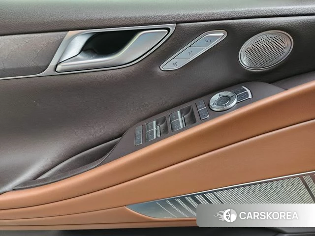 Genesis G80 (RG3) 2022 Черный из Кореи, фото 5