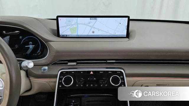 Genesis GV80 2020 Темно-зеленый из Кореи, фото 5