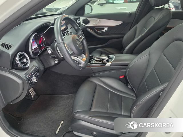 Mercedes-Benz C-Class W205 2018 Белый из Кореи, фото 5