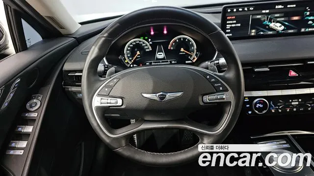 Genesis G80 (RG3) 2020 Синий из Кореи, фото 5