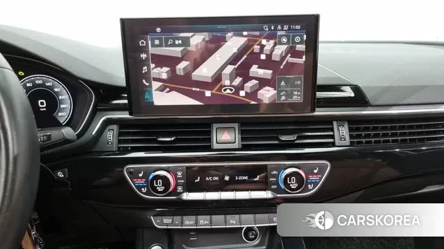 Audi A4 (B9) 2020 Черный из Кореи, фото 5