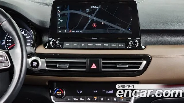 Kia Seltos 2021 Синий из Кореи, фото 5