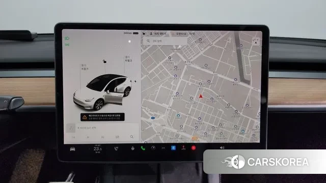 Tesla Model Y 2021 Белый из Кореи, фото 5