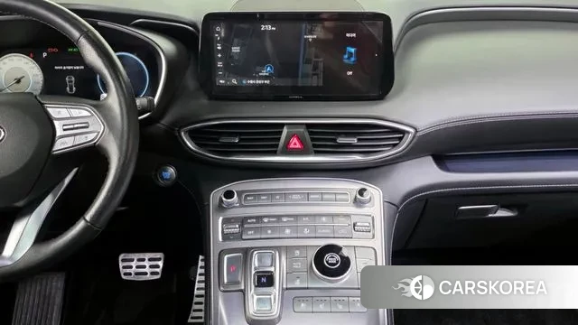 Hyundai The New Santa Fe 2021 Белый из Кореи, фото 5