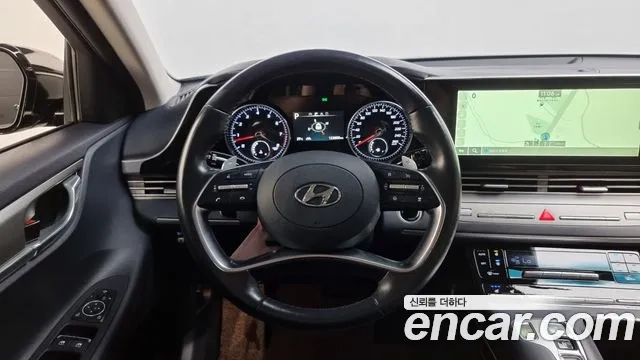 Hyundai The New Grandeur IG 2020 Черный из Кореи, фото 5