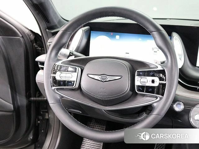 Genesis G90 (RS4) 2022 Серый из Кореи, фото 5