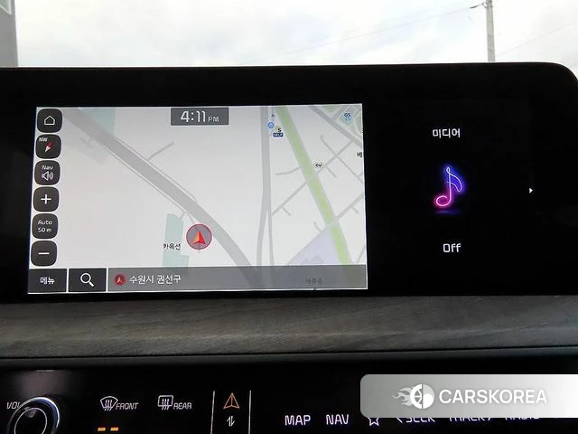 Kia K8 Hybrid 2021 Черный из Кореи, фото 5