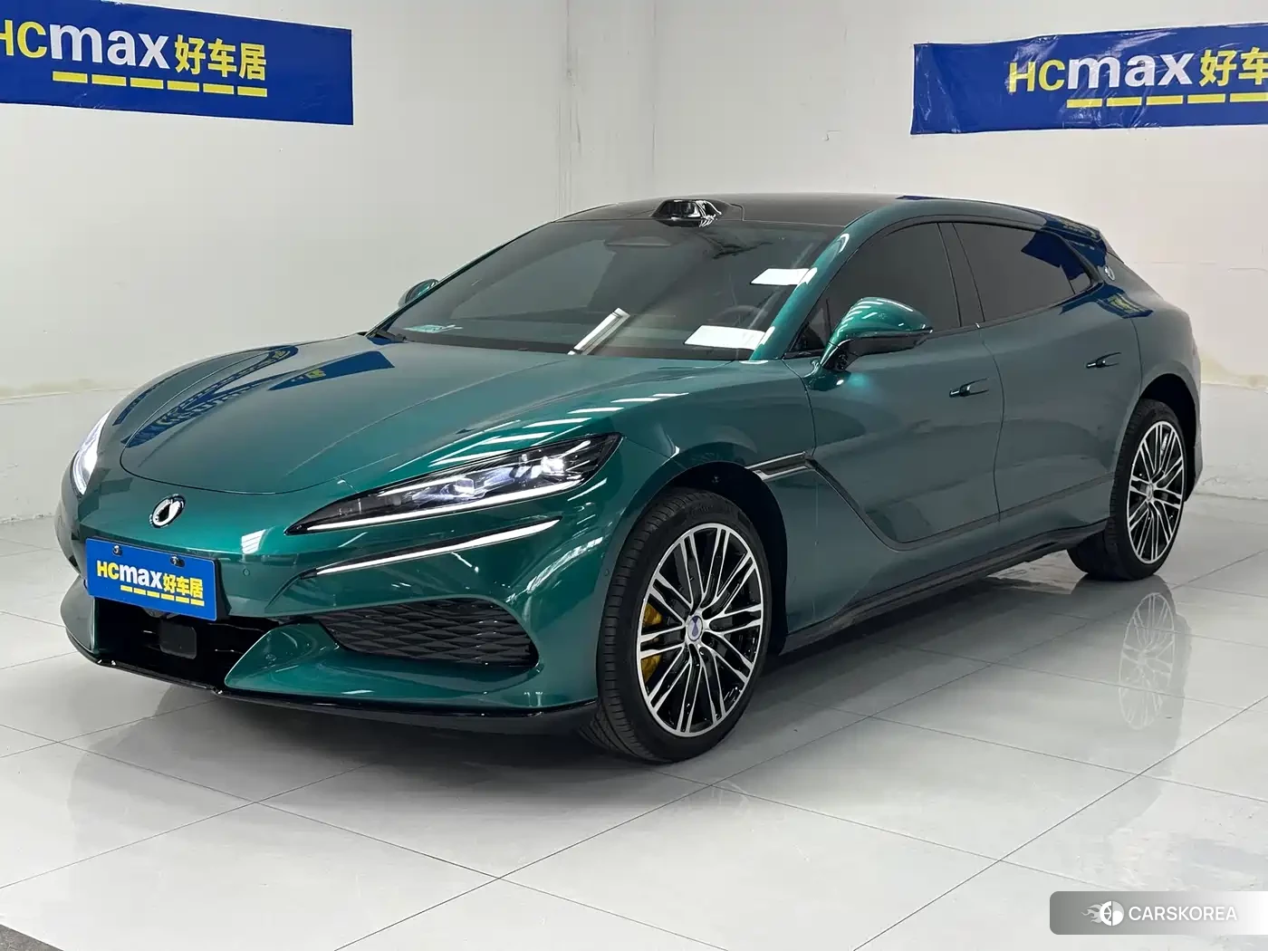 Denza Z9GT 2026 Зеленый из Китая, фото 5