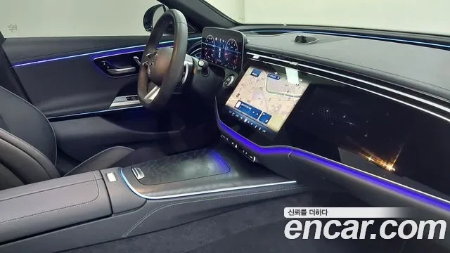 Mercedes-Benz E-Class W214 2024 Серебряный из Кореи, фото 5