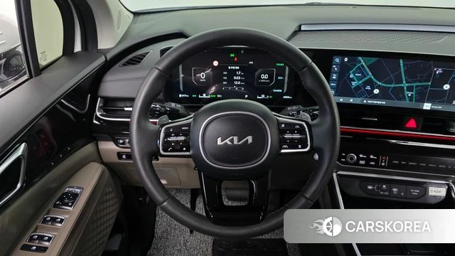 Kia The New Carnival 4th Generation 2024 Белый из Кореи, фото 5