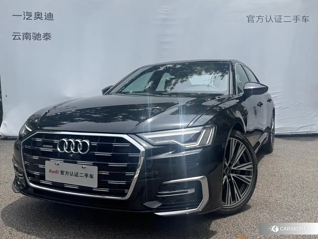 Audi A6L 2025 Черный из Китая, фото 5