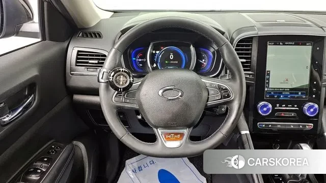 Renault Korea (Samsung) QM6 2018 Фиолетовый из Кореи, фото 5