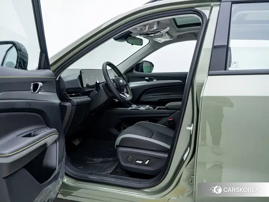 Ford Equator 2026 Зеленый из Китая, фото 5