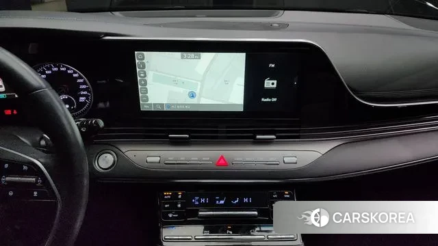 Hyundai The New Grandeur IG Hybrid 2022 Черный из Кореи, фото 5