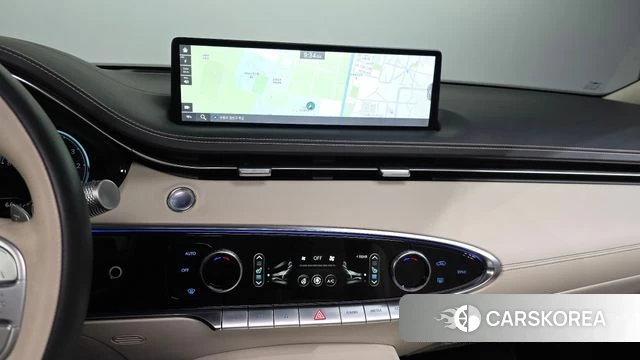 Genesis GV70 2022 Черный из Кореи, фото 5