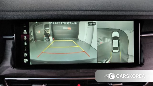 Kia K7 Premier Hybrid 2020 Черный из Кореи, фото 5