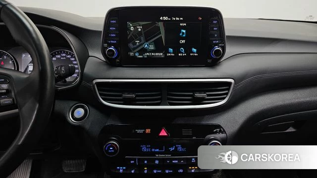 Hyundai All New Tucson 2019 Серый из Кореи, фото 5