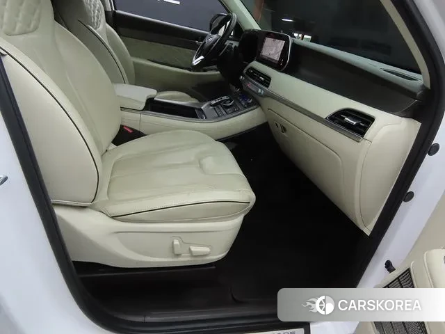 Hyundai Palisade 2021 Белый из Кореи, фото 5