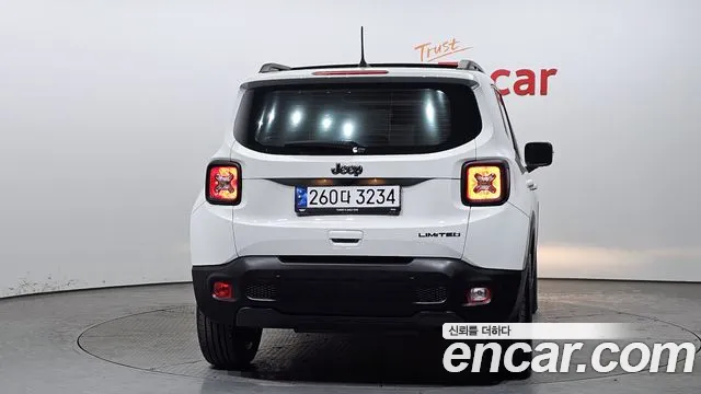 Jeep Renegade id 2553224 из Кореи 5