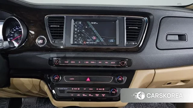 Kia The New Carnival 2018 Черный из Кореи, фото 5