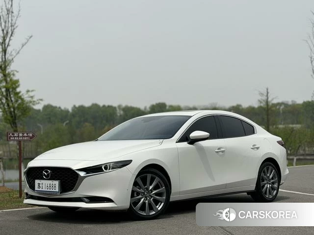 Mazda 3 Angkesaila 2024 Белый из Китая, фото 5