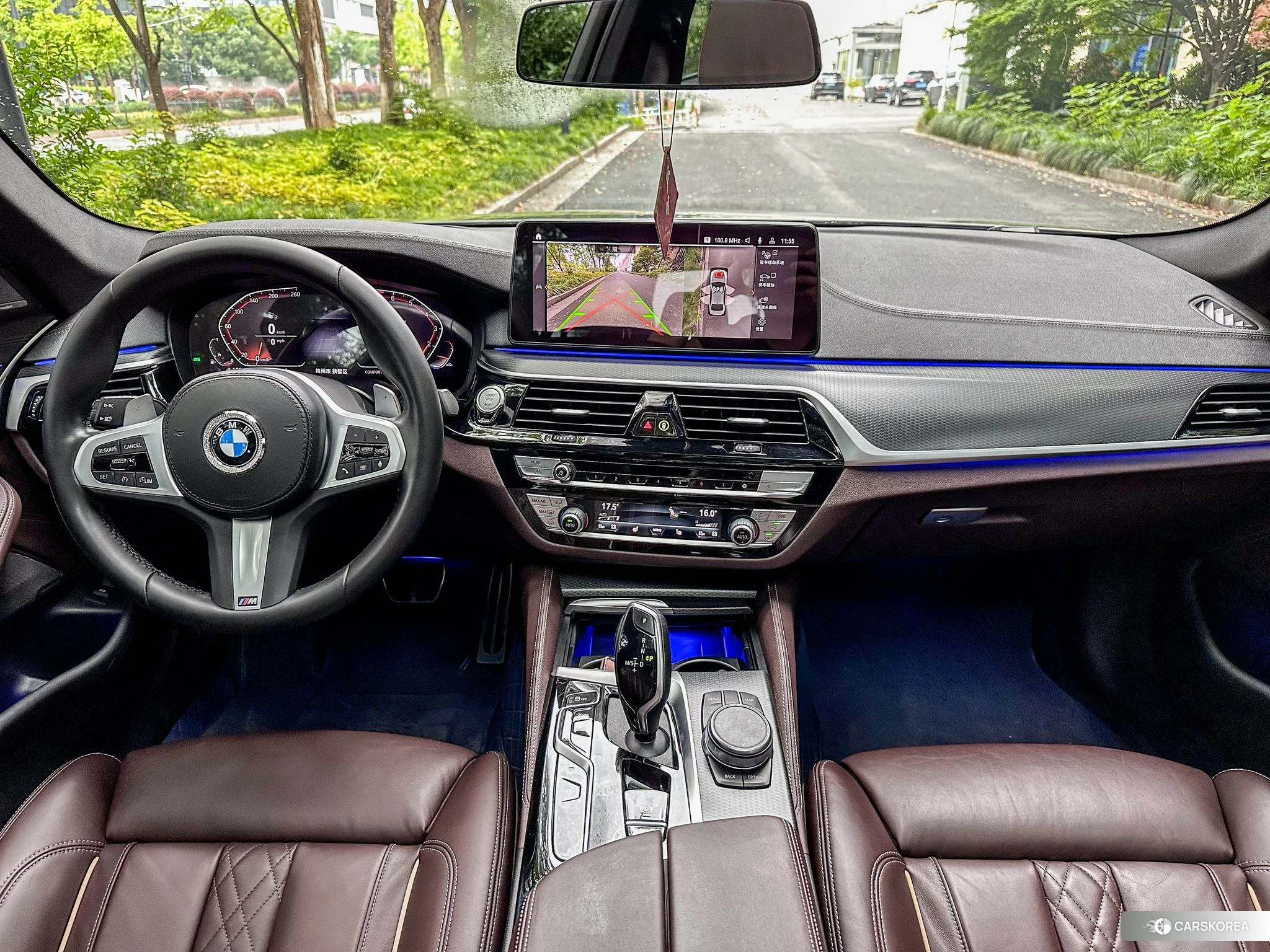 BMW 5 series 2021 Серебристо-серый из Китая, фото 5