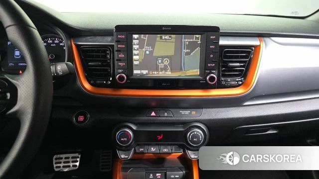 Kia Stonic 2018 Синий из Кореи, фото 5