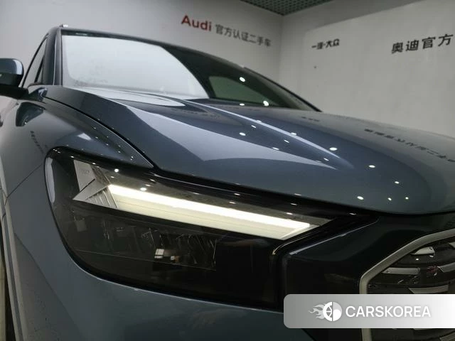 Audi Q4 e-tron 2024 Синий из Китая, фото 5
