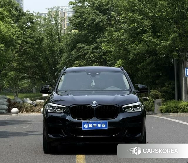 BMW X3 2021 Синий из Китая, фото 5