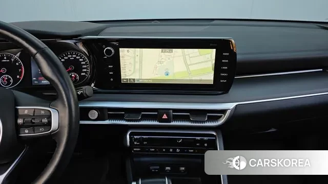 Kia K5 3rd generation 2023 Белый из Кореи, фото 5