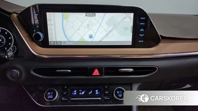 Hyundai Sonata (DN8) 2019 Синий из Кореи, фото 5