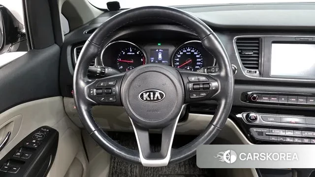 Kia The New Carnival 2019 Белый из Кореи, фото 5