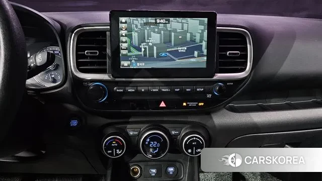 Hyundai Venue 2019 Белый из Кореи, фото 5