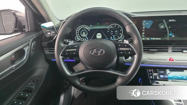 Hyundai The New Grandeur IG 2020 Серый из Кореи, фото 5