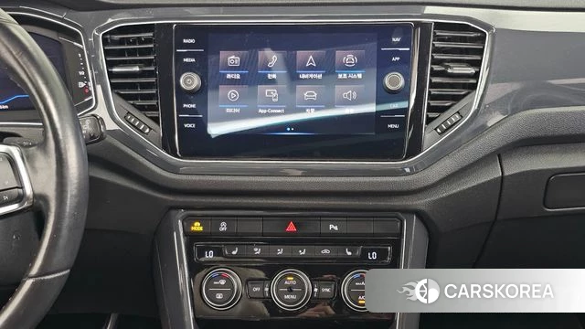 Volkswagen T-Roc 2021 Черный из Кореи, фото 5