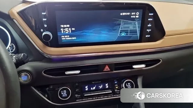 Hyundai Sonata (DN8) 2020 Черный из Кореи, фото 5