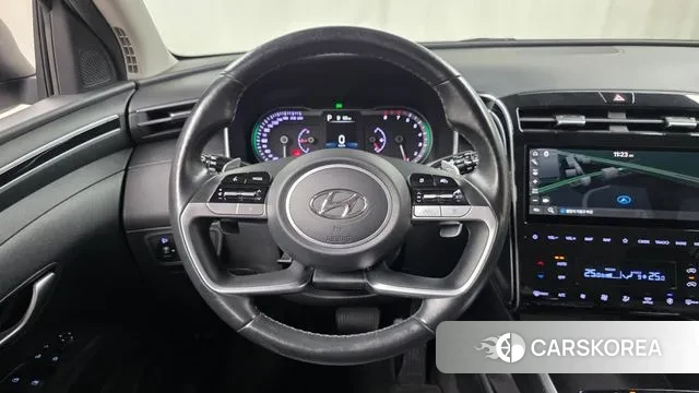 Hyundai Tucson (NX4) 2021 Белый из Кореи, фото 5