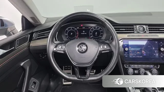 Volkswagen Arteon 2018 Белый из Кореи, фото 5