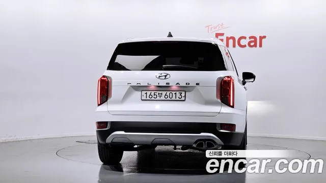 Hyundai Palisade 2020 Белый из Кореи, фото 5