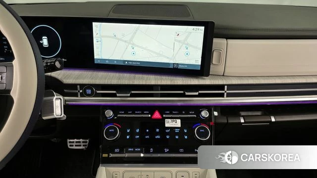 Hyundai Santa Fe (MX5) 2025 Темно-зеленый из Кореи, фото 5