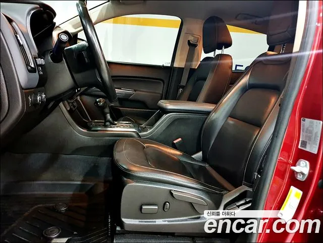 Chevrolet (GM Daewoo) Real New Colorado 2020 Красный из Кореи, фото 5