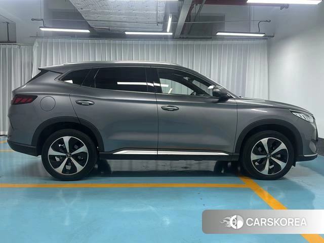 BYD Song PLUS DM 2021 Темно-серый из Китая, фото 5