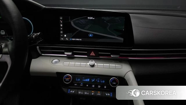 Hyundai Avante (CN7) 2021 Серый из Кореи, фото 5