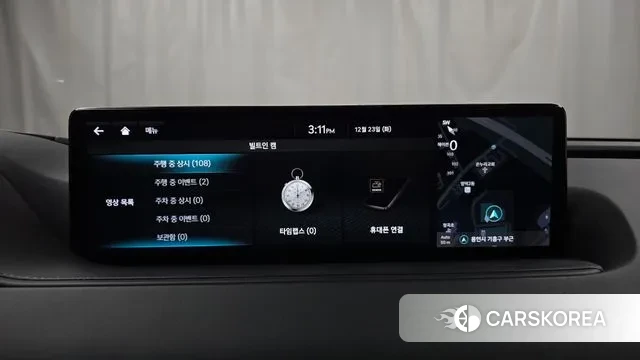 Genesis Electrified G80 (RG3) 2021 Черный из Кореи, фото 5