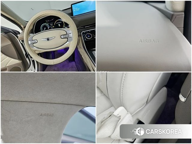 Genesis GV80 2023 Белый из Кореи, фото 5